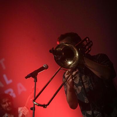 Le Tout Puissant Tropical Orchestra Festival Locombia 2022 Renaud Perrot Allan Vivant