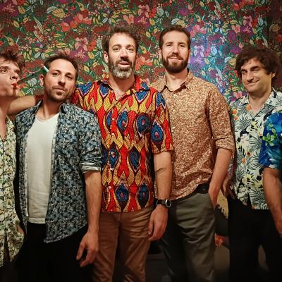 Le Tout Puissant Tropical Orchestra Photo De Groupe Horizontale 2024 2