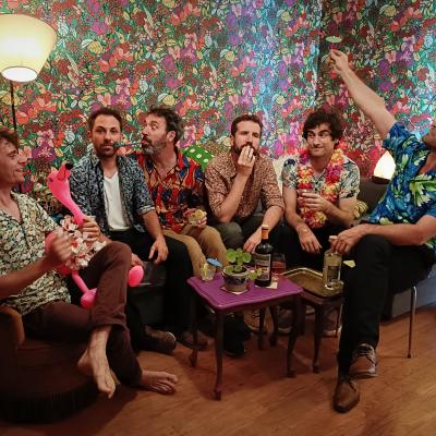 Le Tout Puissant Tropical Orchestra Photo De Groupe Horizontale 2024